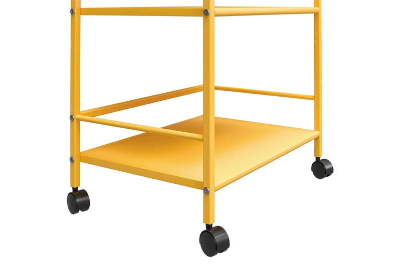 Drinkvagn Cache 43x29 cm Gul - Novogratz - Möbler - Bord & matgrupp - Serveringsvagn & serveringsbord - Rullvagn, rullbord & serveringsbord