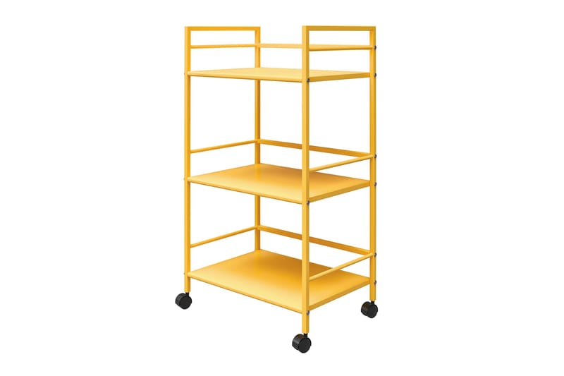 Drinkvagn Cache 43x29 cm Gul - Novogratz - Möbler - Bord & matgrupp - Serveringsvagn & serveringsbord - Rullvagn, rullbord & serveringsbord