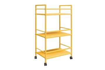 Drinkvagn Cache 43x29 cm Gul - Novogratz - Möbler - Bord & matgrupp - Serveringsvagn & serveringsbord - Rullvagn, rullbord & serveringsbord