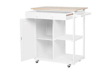 Heres Serveringsbord - Vit - Möbler - Bord & matgrupp - Serveringsvagn & serveringsbord - Rullvagn, rullbord & serveringsbord