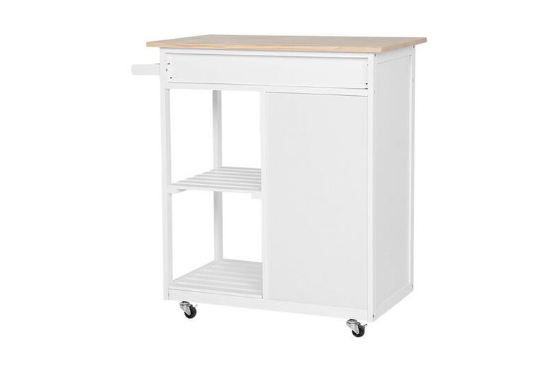 Heres Serveringsbord - Vit - Möbler - Bord & matgrupp - Serveringsvagn & serveringsbord - Rullvagn, rullbord & serveringsbord