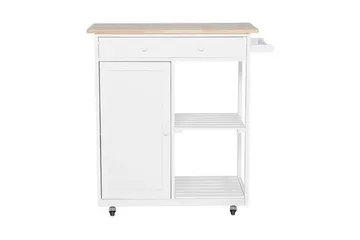 Heres Serveringsbord - Vit - Möbler - Bord & matgrupp - Serveringsvagn & serveringsbord - Rullvagn, rullbord & serveringsbord