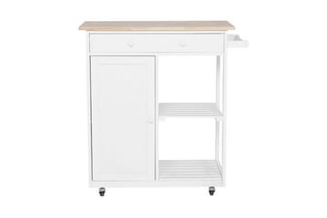 Heres Serveringsbord - Vit - Möbler - Bord & matgrupp - Serveringsvagn & serveringsbord - Rullvagn, rullbord & serveringsbord