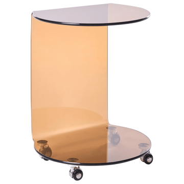 Sidobord Minto - Brun - Möbler - Bord & matgrupp - Avlastningsbord & sidobord - Lampbord & sidobord