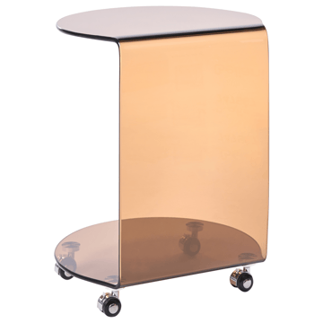 Sidobord Minto - Brun - Möbler - Bord & matgrupp - Avlastningsbord & sidobord - Lampbord & sidobord