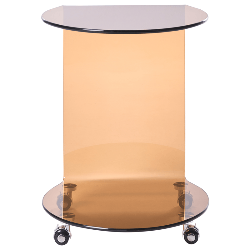 Sidobord Minto - Brun - Möbler - Bord & matgrupp - Avlastningsbord & sidobord - Lampbord & sidobord