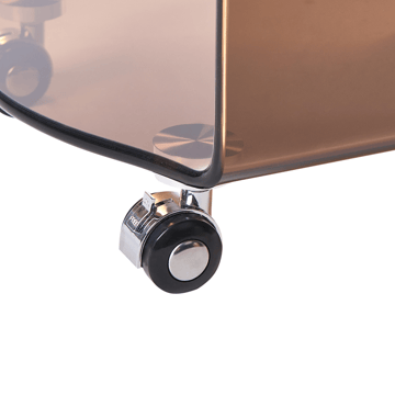 Sidobord Minto - Brun - Möbler - Bord & matgrupp - Avlastningsbord & sidobord - Lampbord & sidobord