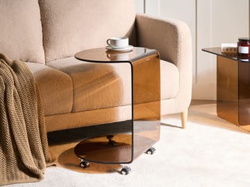 Sidobord Minto - Brun - Möbler - Bord & matgrupp - Avlastningsbord & sidobord - Lampbord & sidobord