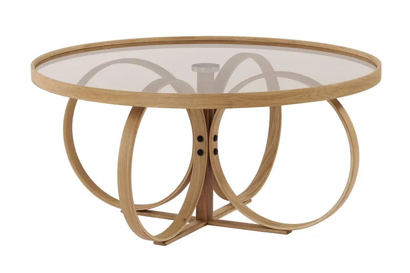 Setira Soffbord 100 cm, Ek