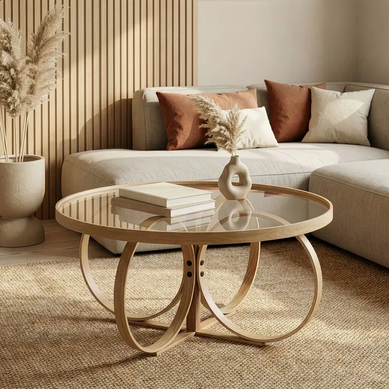 Setira Soffbord 100 cm - Ek - Möbler - Bord & matgrupp - Soffbord