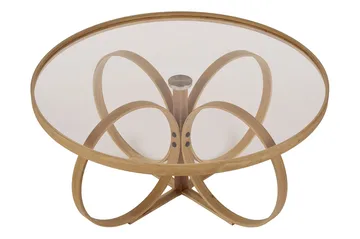 Setira Soffbord 100 cm - Ek - Möbler - Bord & matgrupp - Soffbord