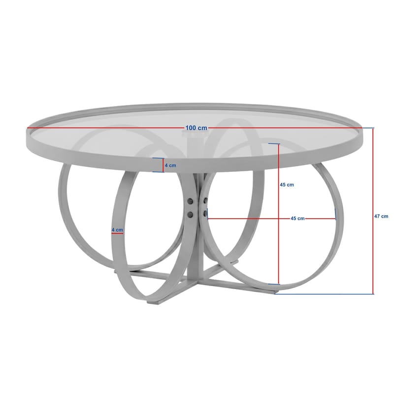Setira Soffbord 100 cm - Ek - Möbler - Bord & matgrupp - Soffbord