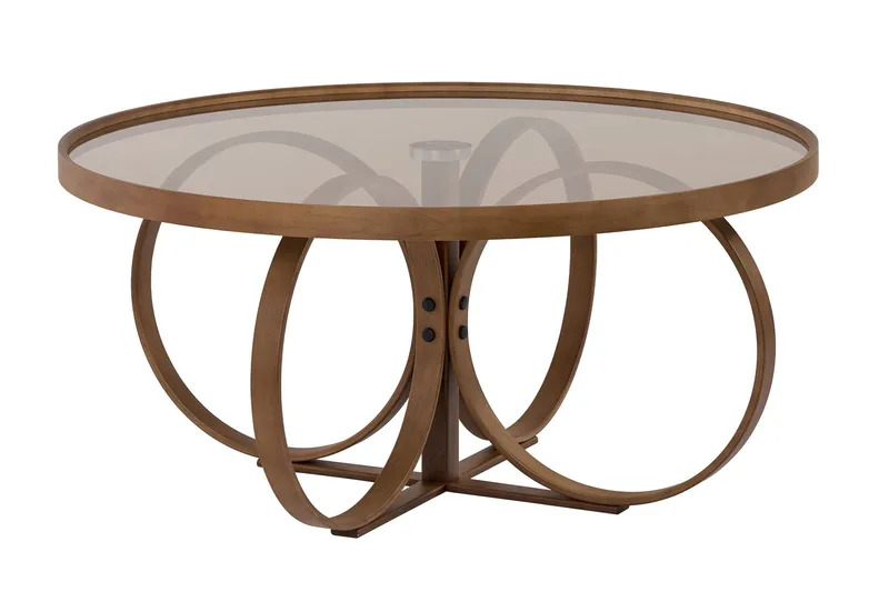 Setira Soffbord 100 cm, Valnöt