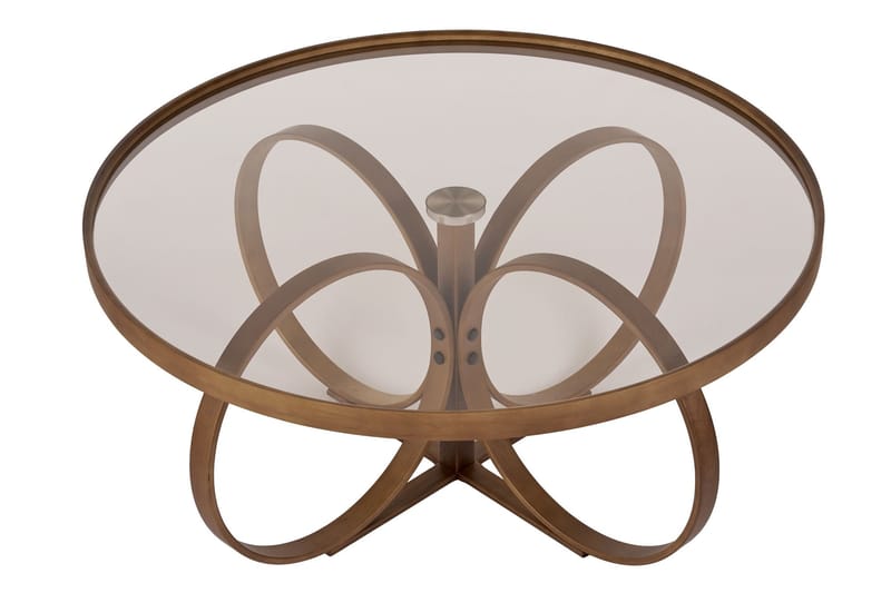 Setira Soffbord 100 cm - Valnöt - Möbler - Bord & matgrupp - Soffbord