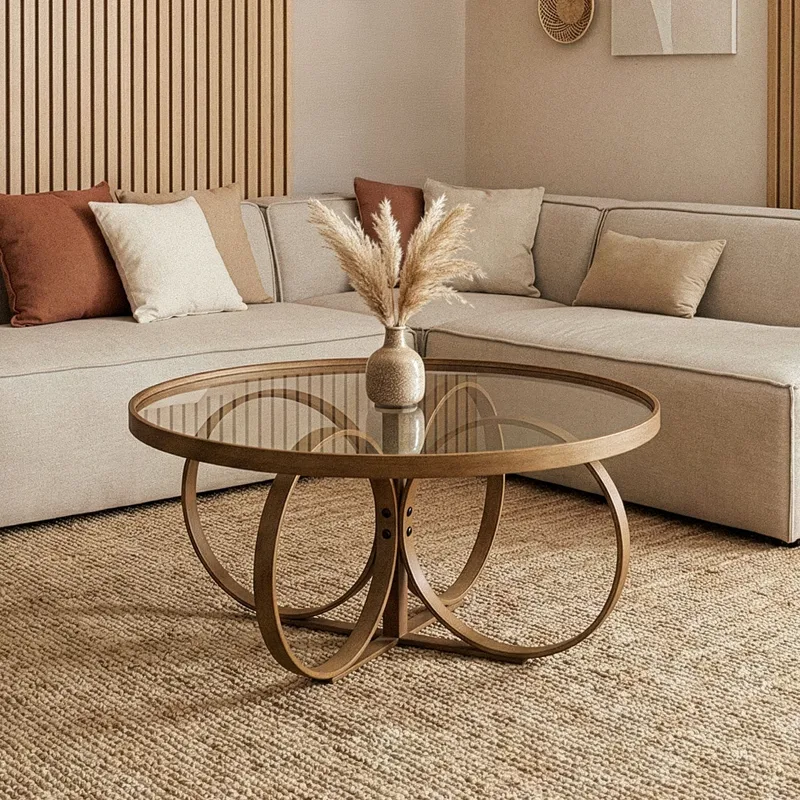 Setira Soffbord 100 cm - Valnöt - Möbler - Bord & matgrupp - Soffbord