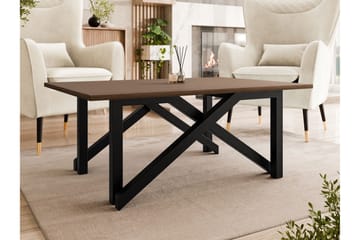 Seyloren Soffbord 100 cm - Brun/Svart - Möbler - Bord & matgrupp - Soffbord