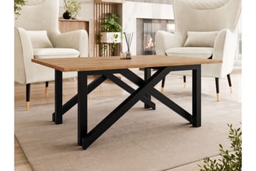 Seyloren Soffbord 100 cm - Brun/Svart - Möbler - Bord & matgrupp - Soffbord