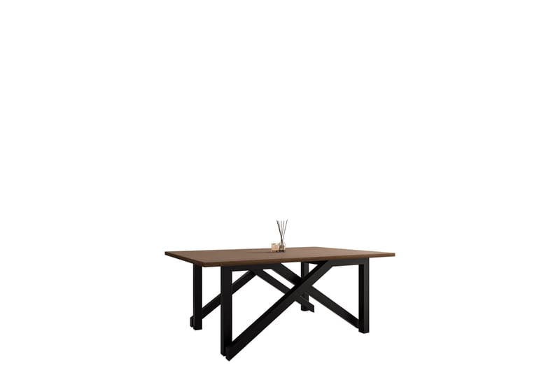 Seyloren Soffbord 100 cm, Brun/Svart