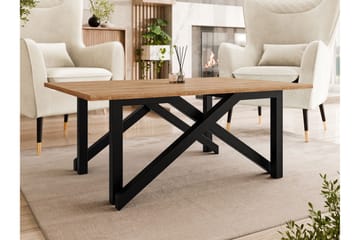 Seyloren Soffbord 100 cm - Brun/Svart - Möbler - Bord & matgrupp - Soffbord