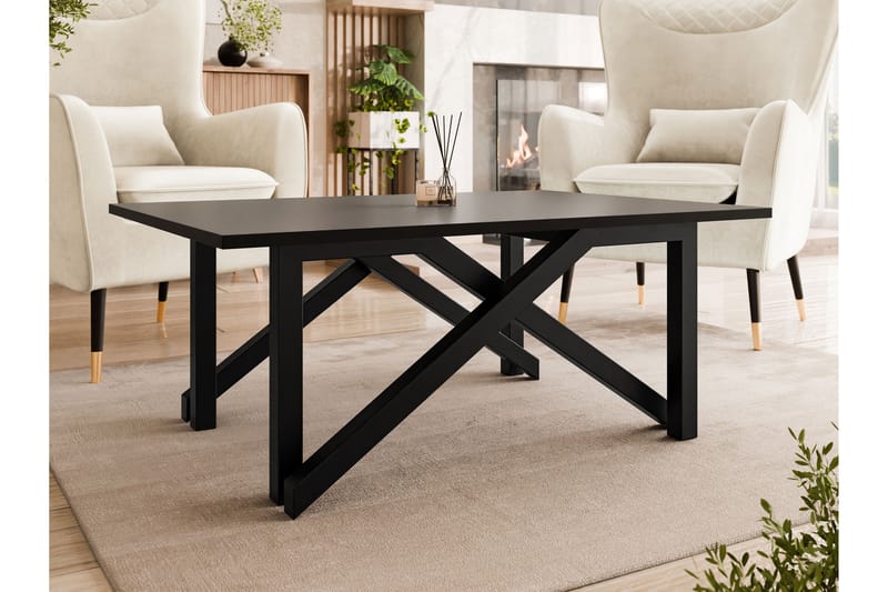 Seyloren Soffbord 100 cm - Svart - Möbler - Bord & matgrupp - Soffbord