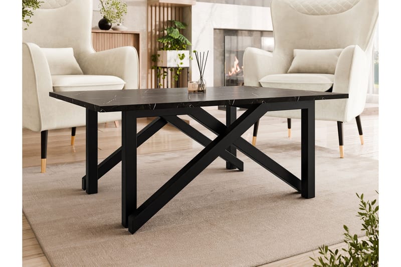 Seyloren Soffbord 100 cm - Svart - Möbler - Bord & matgrupp - Soffbord