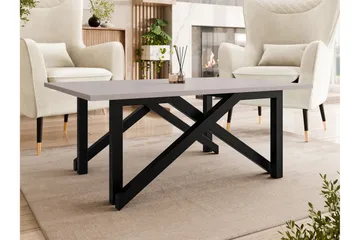 Seyloren Soffbord 100 cm - Svart/Beige - Möbler - Bord & matgrupp - Soffbord