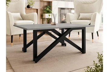 Seyloren Soffbord 100 cm - Svart/Grå - Möbler - Bord & matgrupp - Soffbord