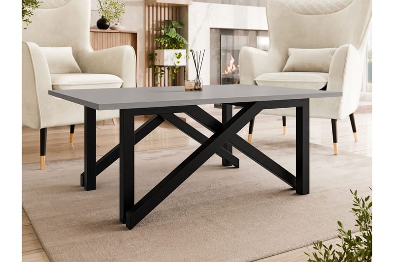 Seyloren Soffbord 100 cm - Svart/Grå - Möbler - Bord & matgrupp - Soffbord