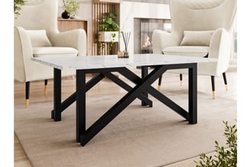 Seyloren Soffbord 100 cm - Vit/Svart - Möbler - Bord & matgrupp - Soffbord