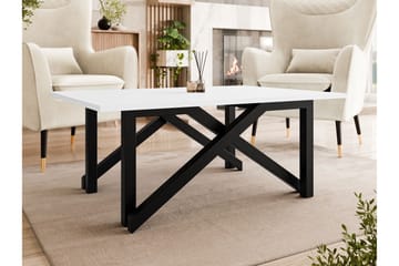 Seyloren Soffbord 100 cm - Vit/Svart - Möbler - Bord & matgrupp - Soffbord