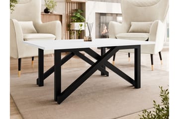 Seyloren Soffbord 100 cm - Vit/Svart - Möbler - Bord & matgrupp - Soffbord