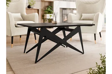 Seyloren Soffbord 90 cm - Svart - Möbler - Bord & matgrupp - Soffbord