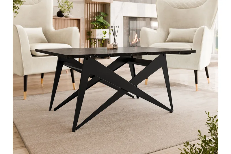 Seyloren Soffbord 90 cm - Svart - Möbler - Bord & matgrupp - Soffbord