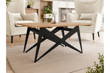 Seyloren Soffbord 90 cm - Svart/Brun - Möbler - Bord & matgrupp - Soffbord