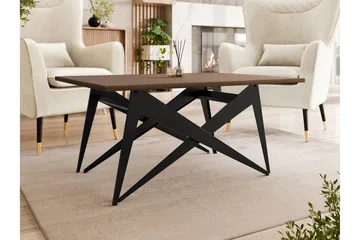 Seyloren Soffbord 90 cm - Svart/Brun - Möbler - Bord & matgrupp - Soffbord