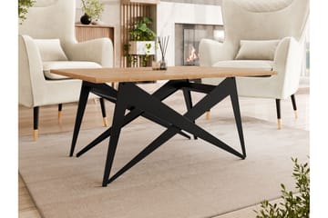 Seyloren Soffbord 90 cm - Svart/Brun - Möbler - Bord & matgrupp - Soffbord