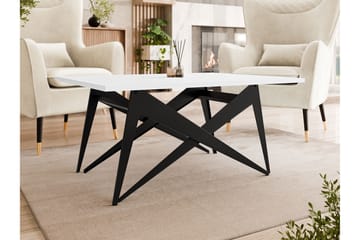 Seyloren Soffbord 90 cm - Svart/Vit - Möbler - Bord & matgrupp - Soffbord