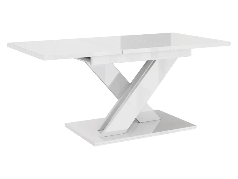 Shea Förlängningsbart Matbord 140-180 cm Rektangulär - Svart - Möbler - Bord & matgrupp - Matbord & köksbord