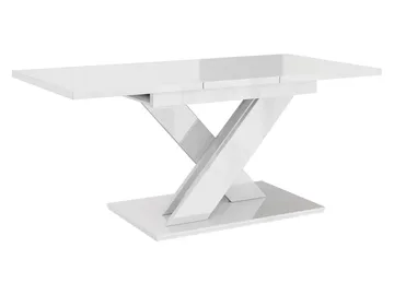 Shea Förlängningsbart Matbord 140-180 cm Rektangulär - Vit - Möbler - Bord & matgrupp - Matbord & köksbord