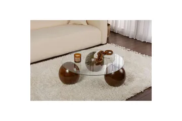 Sibas Soffbord 85 cm - Brun - Möbler - Bord & matgrupp - Soffbord