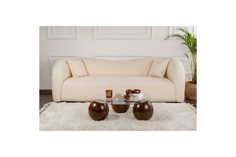 Sibas Soffbord 85 cm - Brun - Möbler - Bord & matgrupp - Soffbord