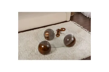 Sibas Soffbord 85 cm - Brun - Möbler - Bord & matgrupp - Soffbord