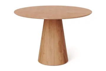 Siena Litet Matbord Runt 110cm Fanér - Ek - Möbler - Bord & matgrupp - Matbord & köksbord