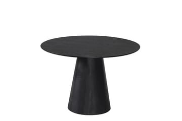 Siena Matbord Runt 110cm Svart - Möbler - Bord & matgrupp - Matbord & köksbord