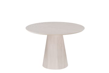 Siena Matbord Runt 110cm Whitewash - Möbler - Bord & matgrupp - Matbord & köksbord