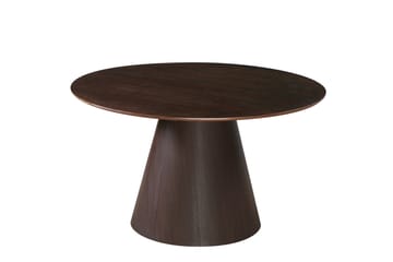 Siena Matbord Runt 130cm Smoked Oak - Möbler - Bord & matgrupp - Matbord & köksbord