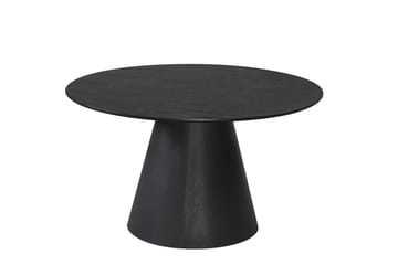 Siena Matbord Runt 130cm Svart - Möbler - Bord & matgrupp - Matbord & köksbord