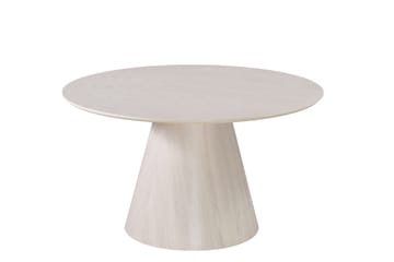 Siena Matbord Runt 130cm Whitewash - Möbler - Bord & matgrupp - Matbord & köksbord