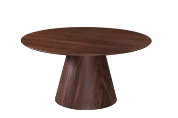 Siena Matbord Runt 150cm Valnöt - Möbler - Bord & matgrupp - Matbord & köksbord