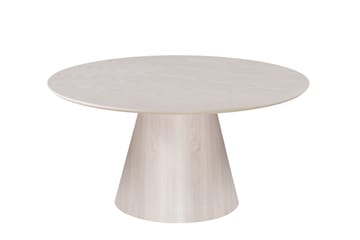 Siena Matbord Runt 150cm Whitewash - Möbler - Bord & matgrupp - Matbord & köksbord